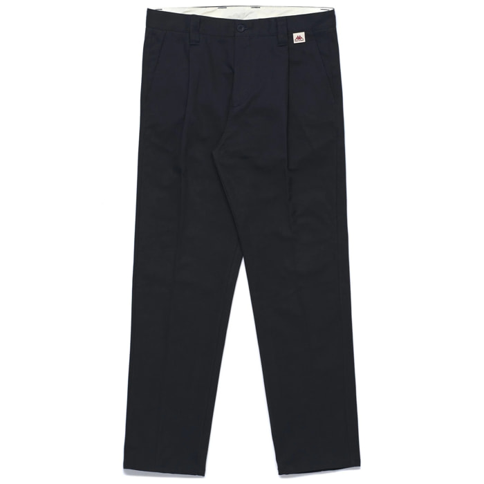 Kappa - Pantaloni Uomo Blu - Robe Giovani Bhrax