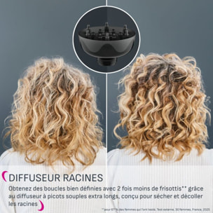 Sèche cheveux CALOR Curl Harmony CV7D30C0