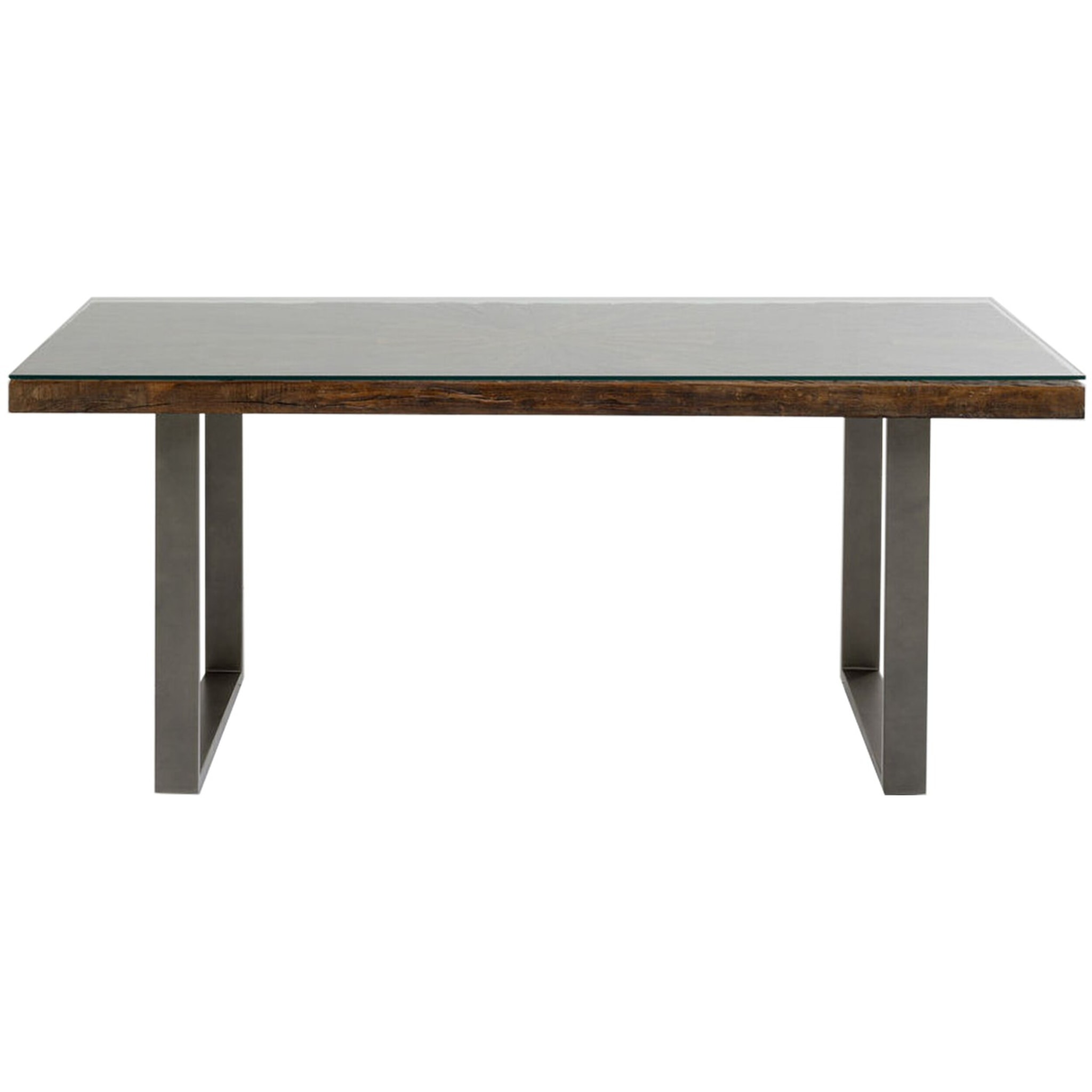 Table Conley 180x90cm acier Kare Design