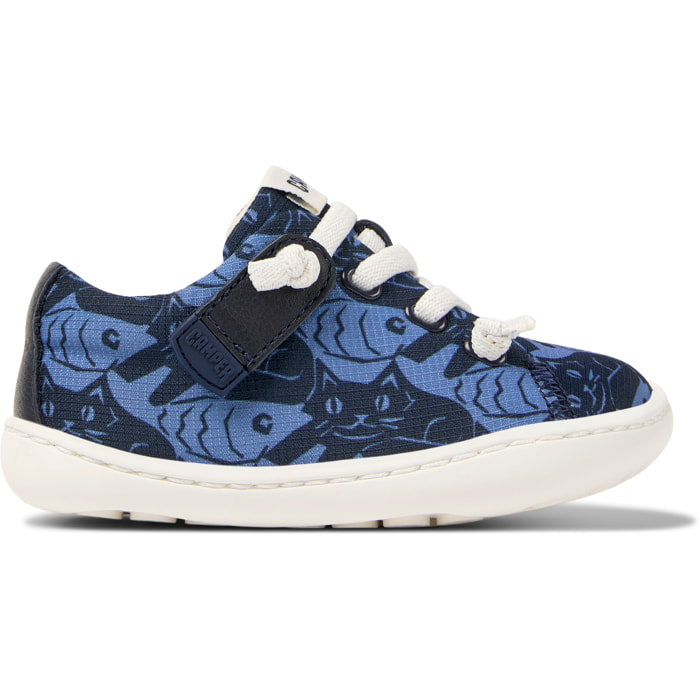 Zapatillas - CAMPER Peu Cami - Azul - Textil técnico