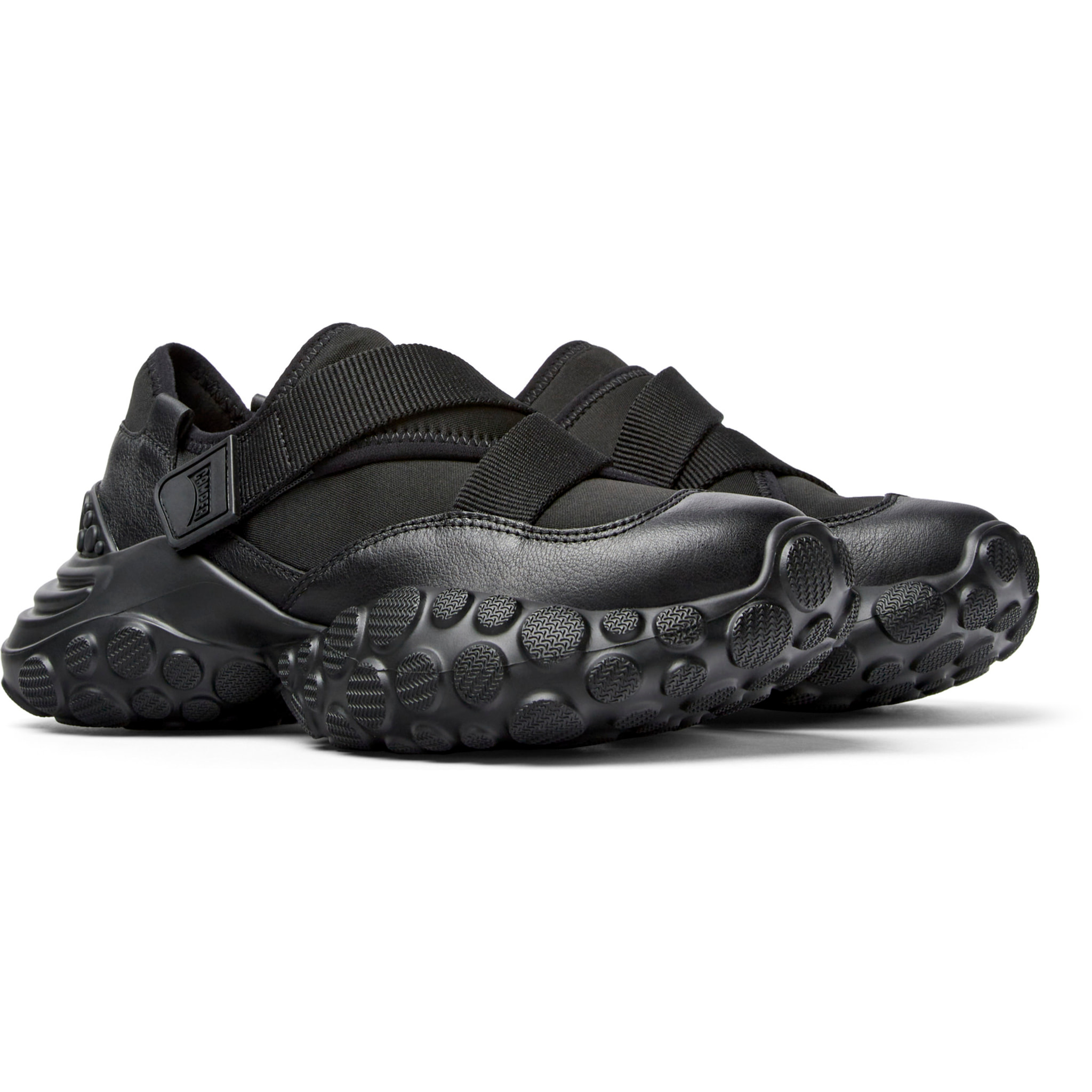 Sneakers - CAMPER Pelotas Mars - Nero - Tessile tecnico (Poliestere riciclato)