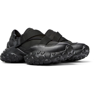 Sneakers - CAMPER Pelotas Mars - Nero - Tessile tecnico (Poliestere riciclato)