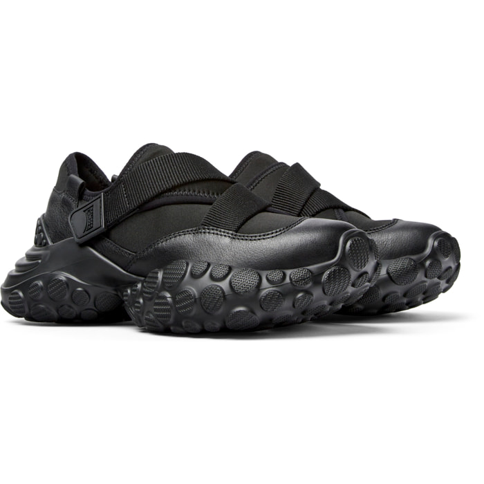 Sneakers - CAMPER Pelotas Mars - Nero - Tessile tecnico (Poliestere riciclato)