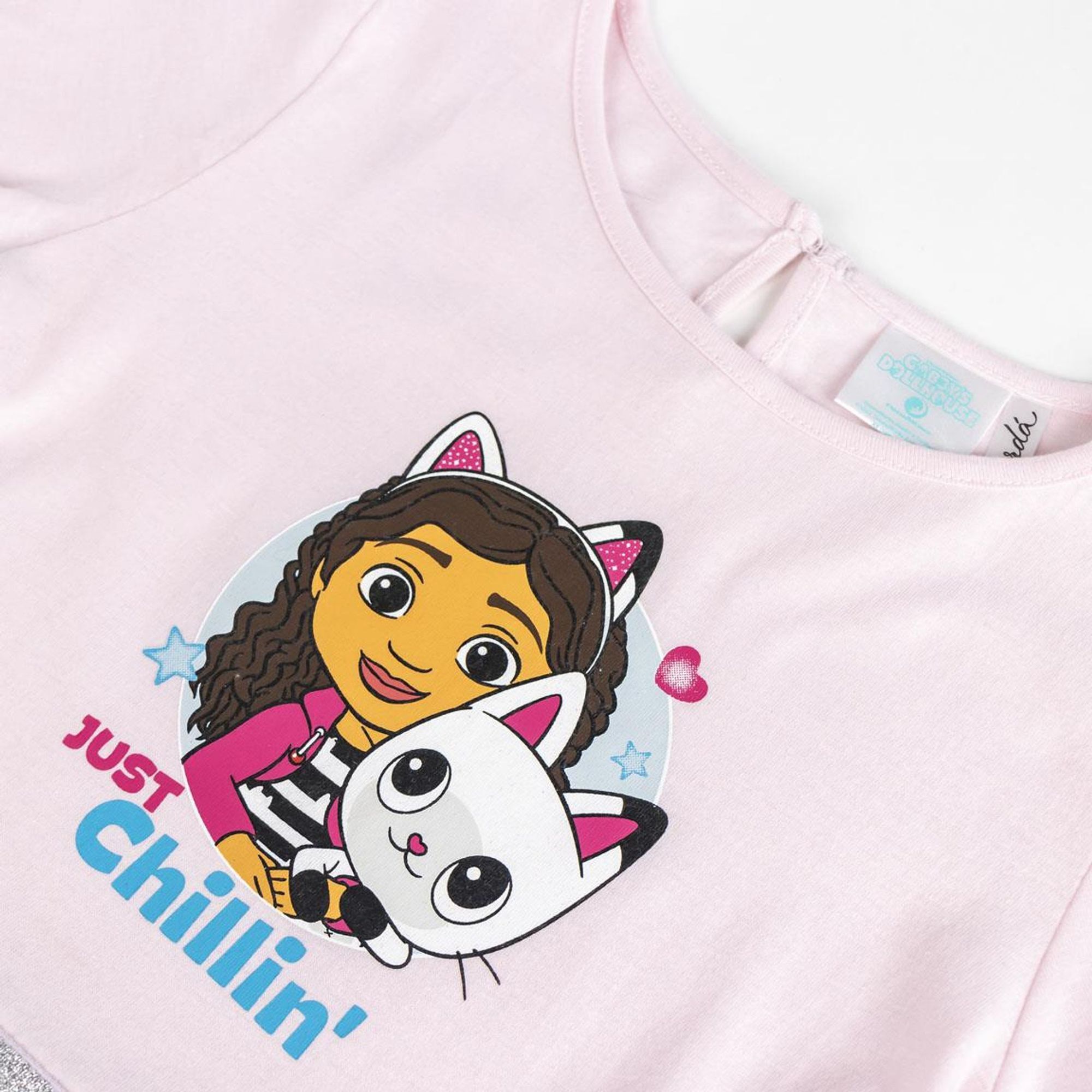 Vestido Single Jersey Fantasia Gabby´S Dollhouse