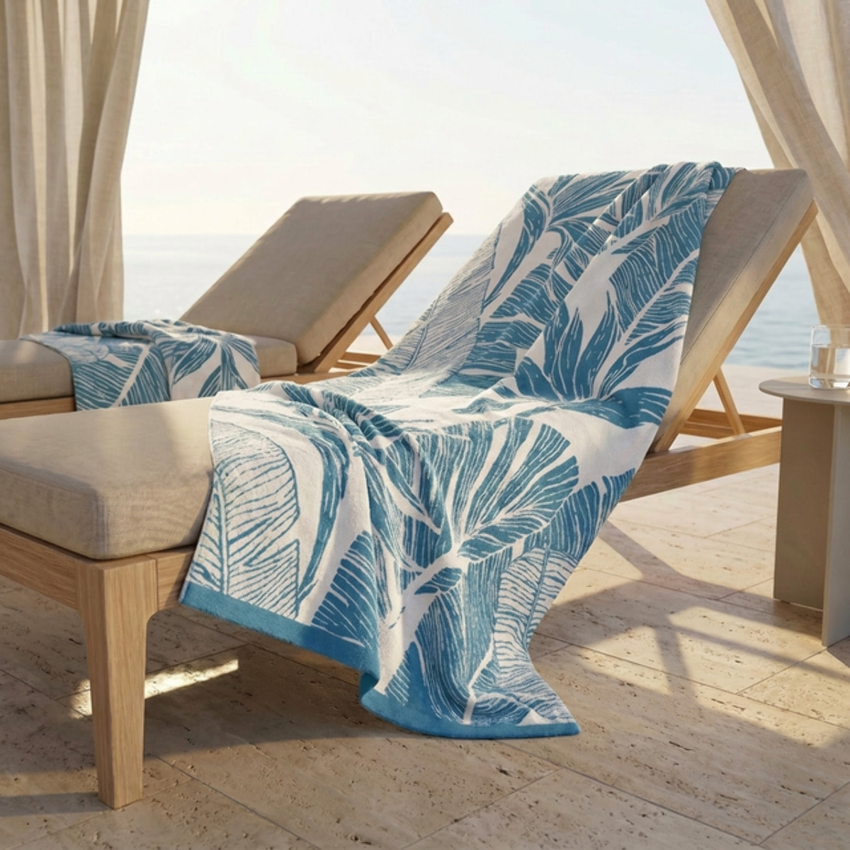 Telo mare in spugna, 90x165 cm, 100% cotone egiziano, morbido e super assorbente, asciugamano spiaggia grande ad asciugatura rapida, fantasia colorata resistente ai lavaggi, ideale per mare piscina vacanze e viaggio