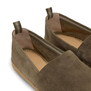 Icónica alpargata Pablo estilo camping en serraje