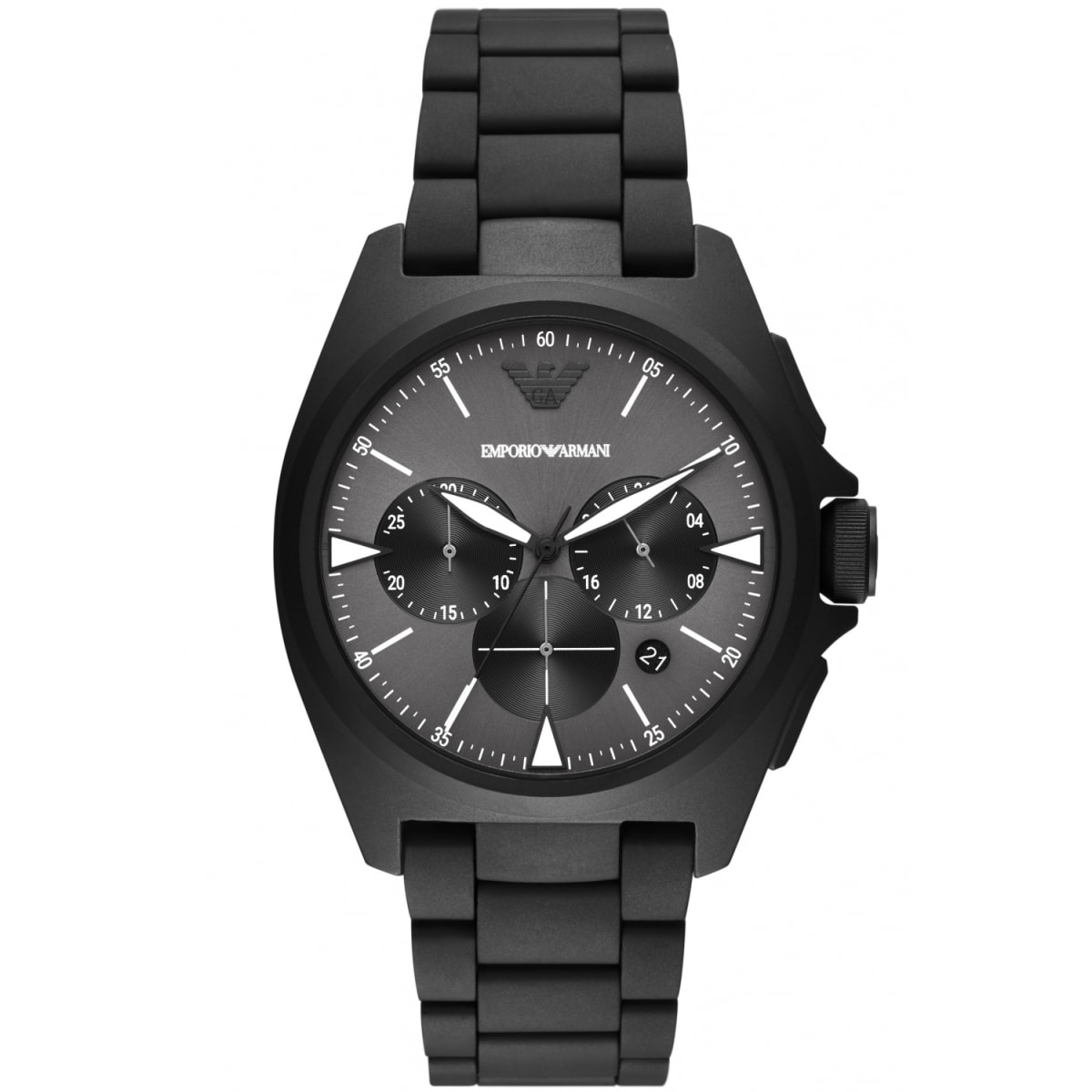 Reloj Armani AR11412 Hombre Analogico Cuarzo con Correa de Acero inoxidable