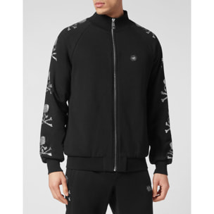 PHILIPP PLEIN Tuta da ginnastica: Top e pantaloni SKULL&BONES