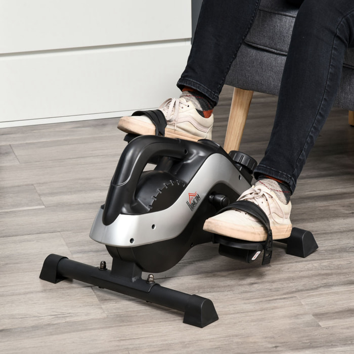 Mini vélo d'appartement 8 niveaux résistance magnétique écran LCD multifonction noir