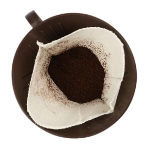 Lot de 4 filtres à café réemployables en coton Fackelmann