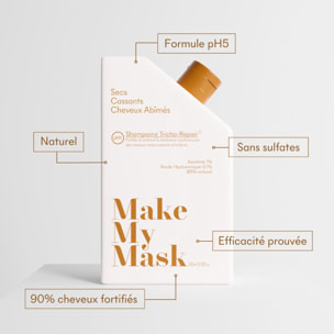 PH5 Tricho-Repair - Shampoing Réparateur 180 ml