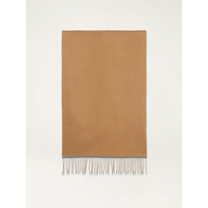 Oltre - Two-tone scarf - Beige