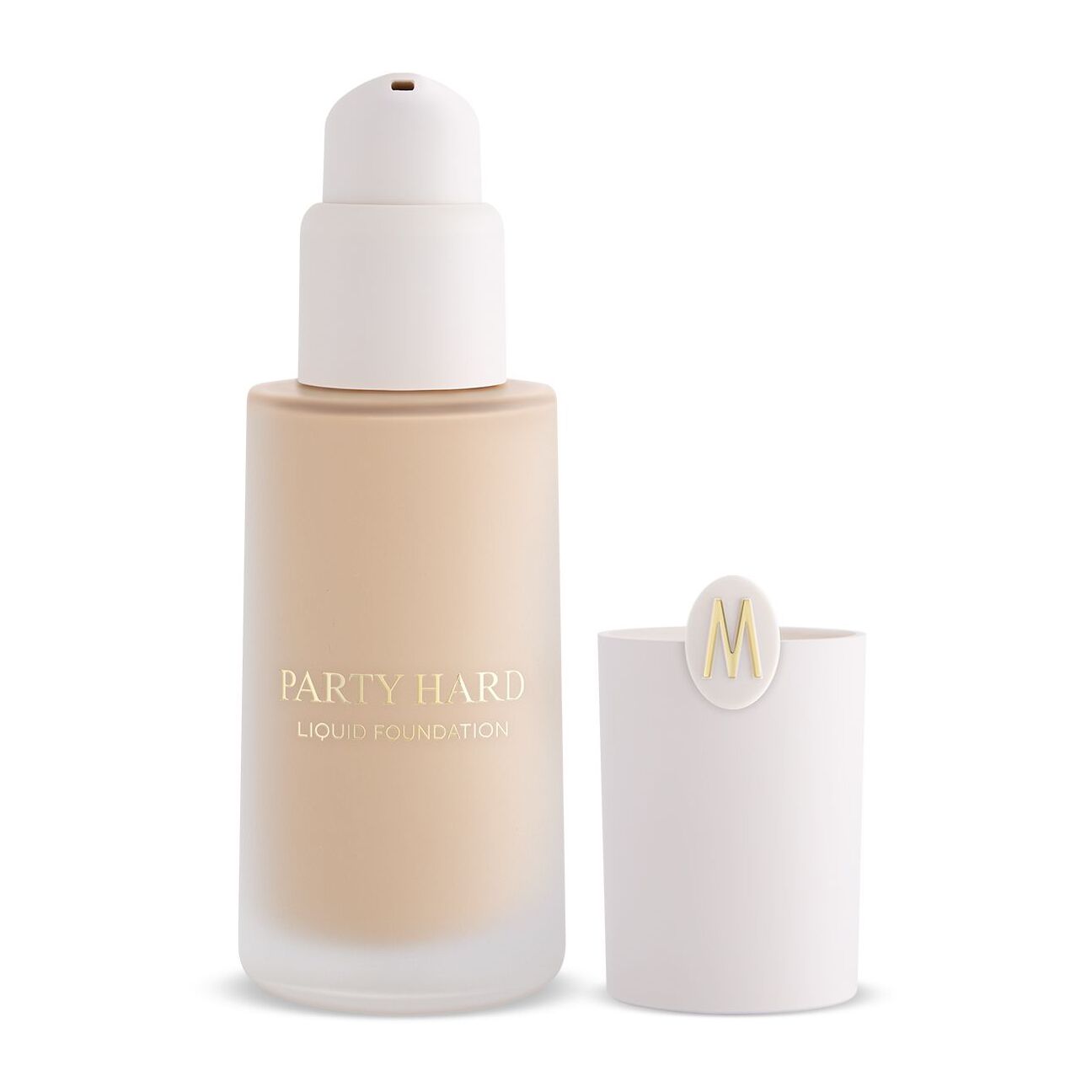 PARTY HARD Fondotinta fluido vegan friendly dal finish luminoso e naturale