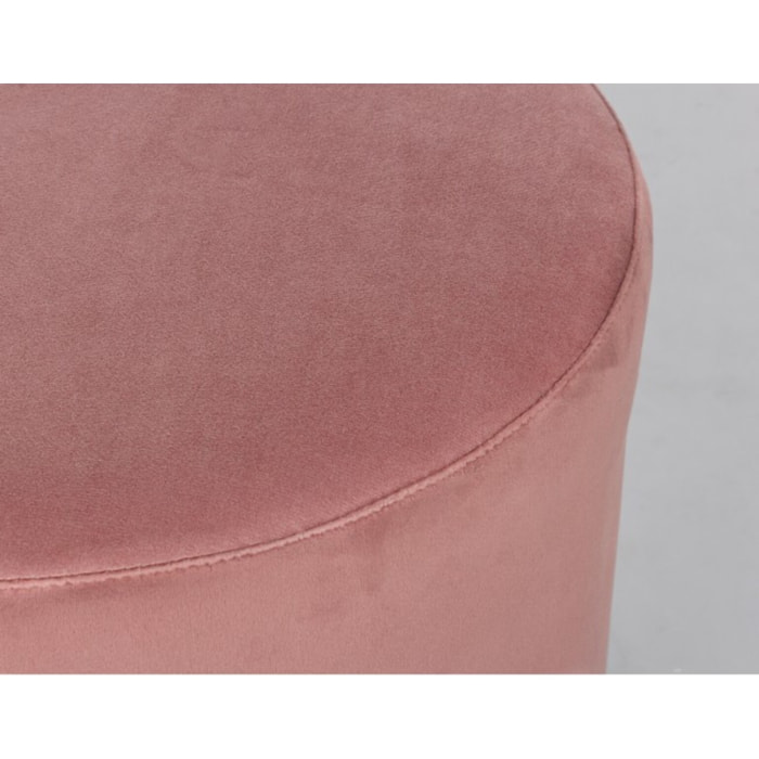 POUF LUCILLA ROSA ANTIK