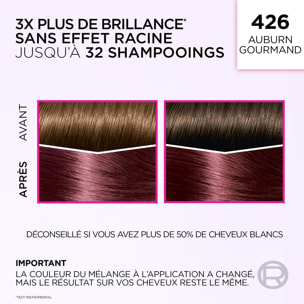 L'Oréal Paris Casting Crème Gloss Coloration 4.26 Auburn gourmand