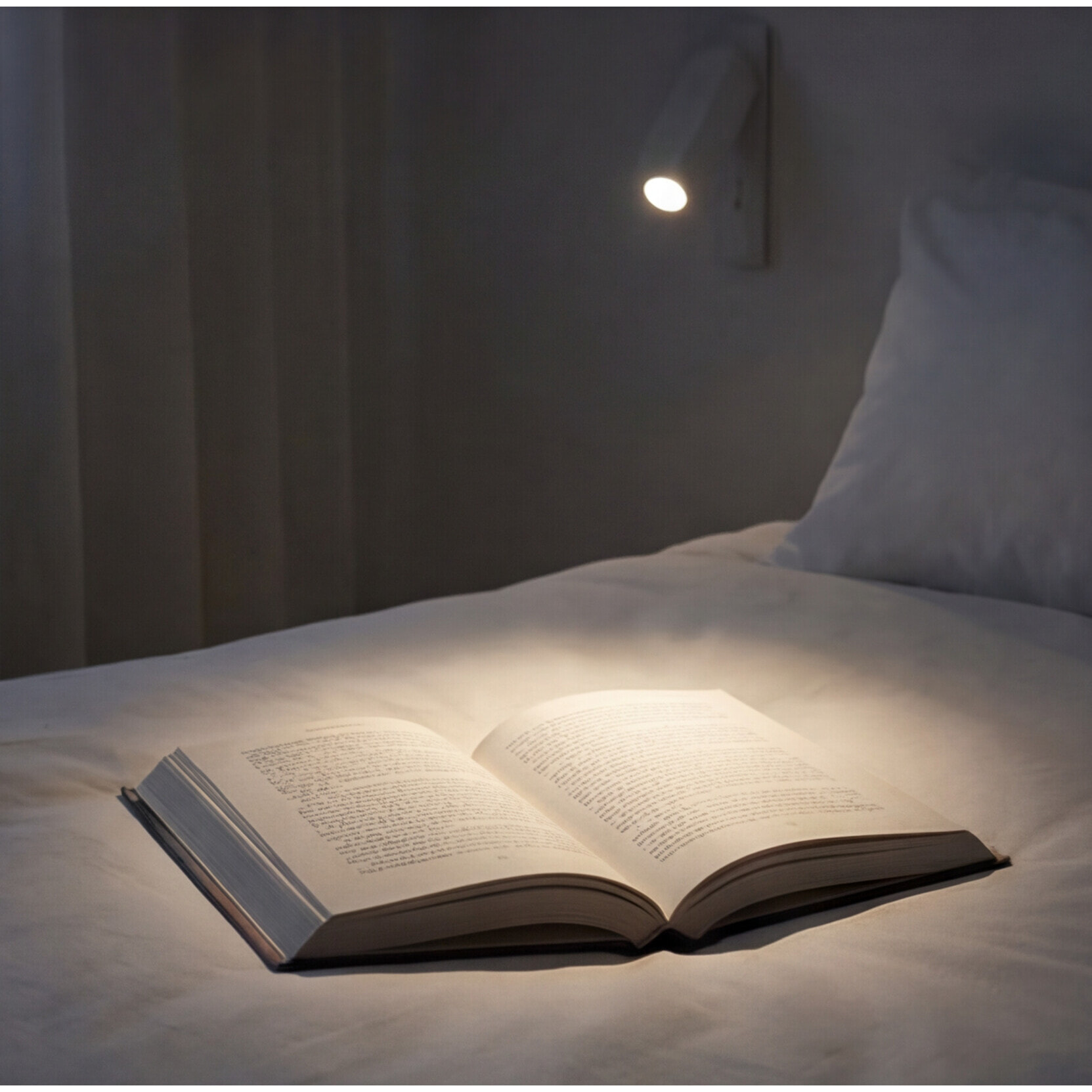 LEDS C4 Luz de lectura hall recessed led 2.3w 3000k blanco 108lm