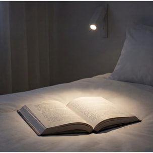 LEDS C4 Luz de lectura hall recessed led 2.3w 3000k blanco 108lm