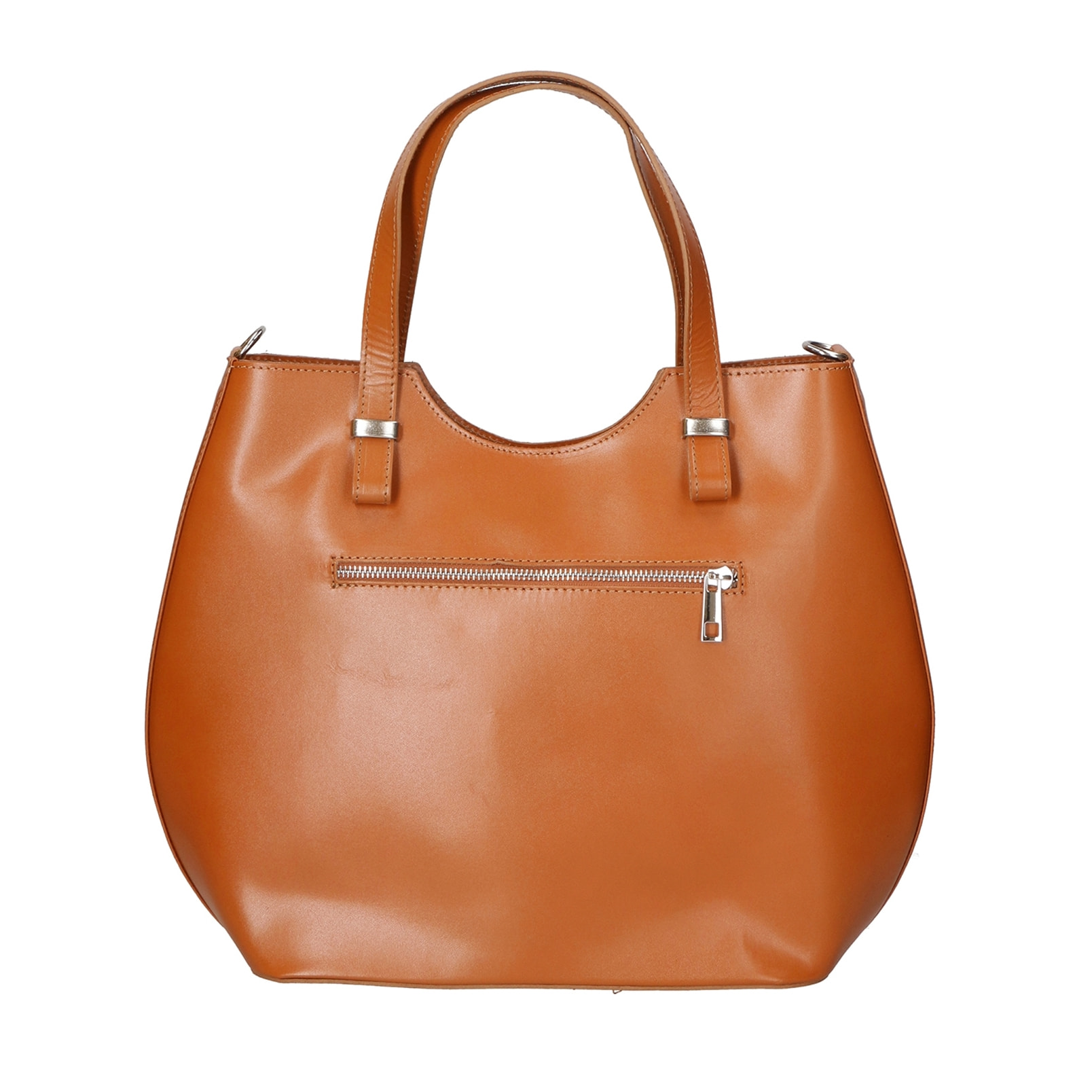 Borsa a mano da Donna Egle in Vera Pelle Made in Italy 31x42x14 cm