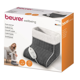 Chauffe-pieds électrique chaleur douce - Beurer FW 20