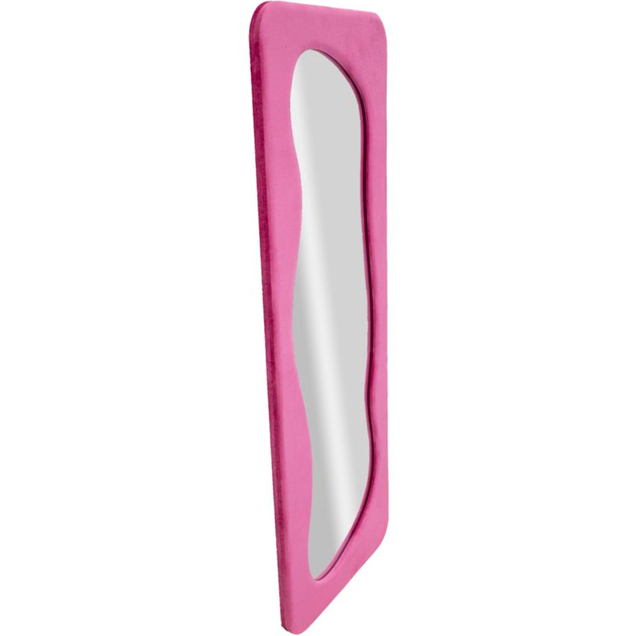 SPECCHIO DA MURO THEODOR FUXIA CM 60X4X160