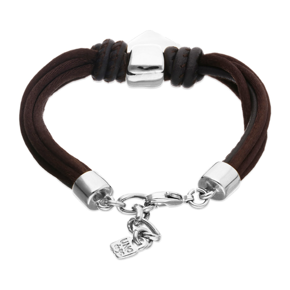 Pulsera PÁLPITO PLATEADO M