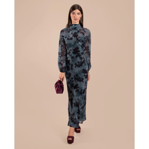 Vestido lencero con tirantes