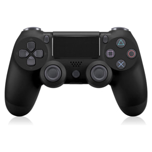 Mando inalámbrico con vibración compatible con PS4. Funciones completas.