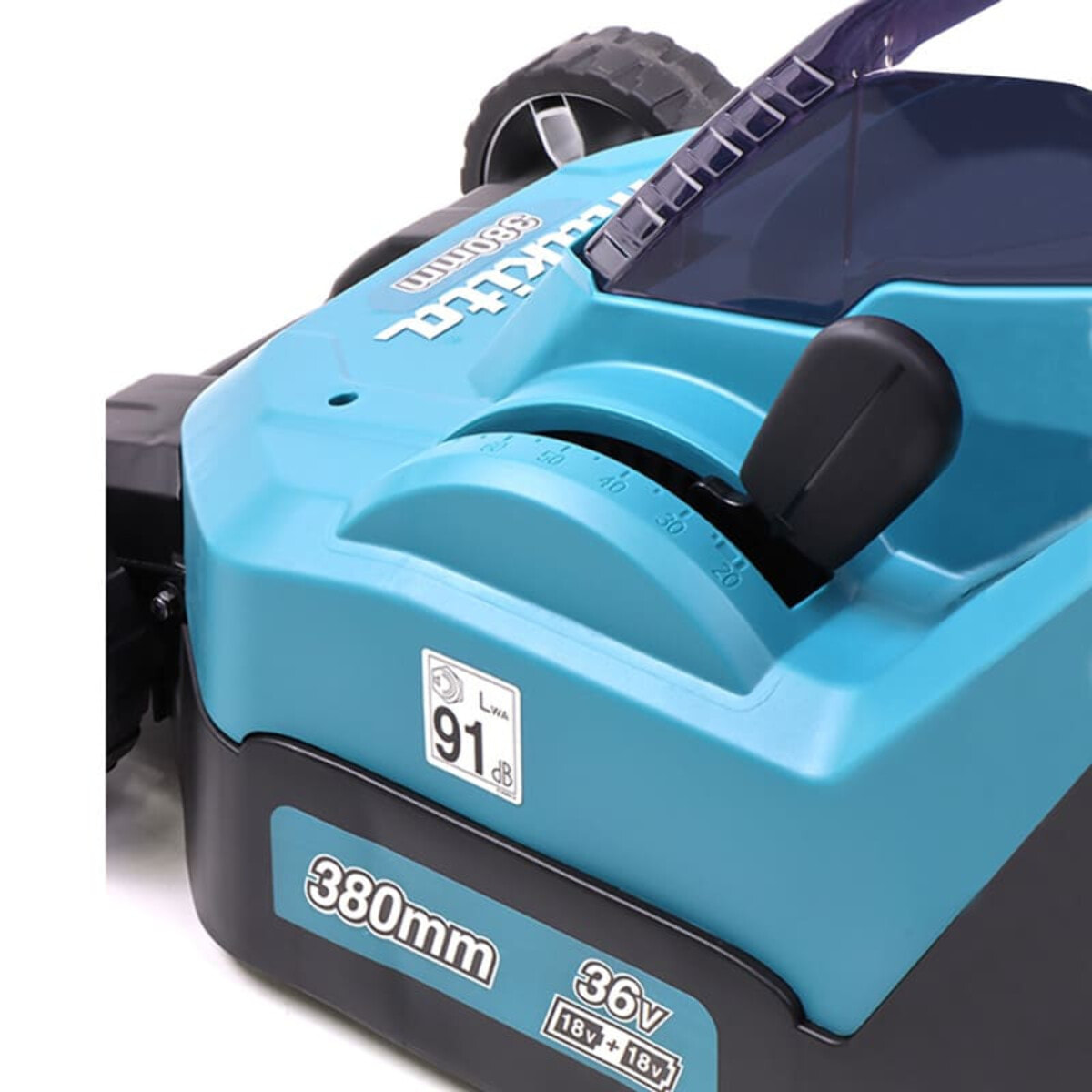 Tondeuse 36V (2x18V) XPT - MAKITA - sans batterie ni chargeur - DLM382Z