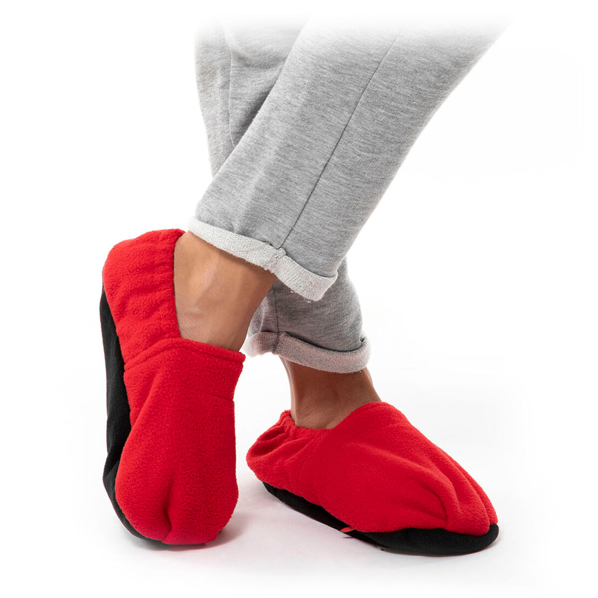 Chaussons Chauffants Micro-ondes InnovaGoods