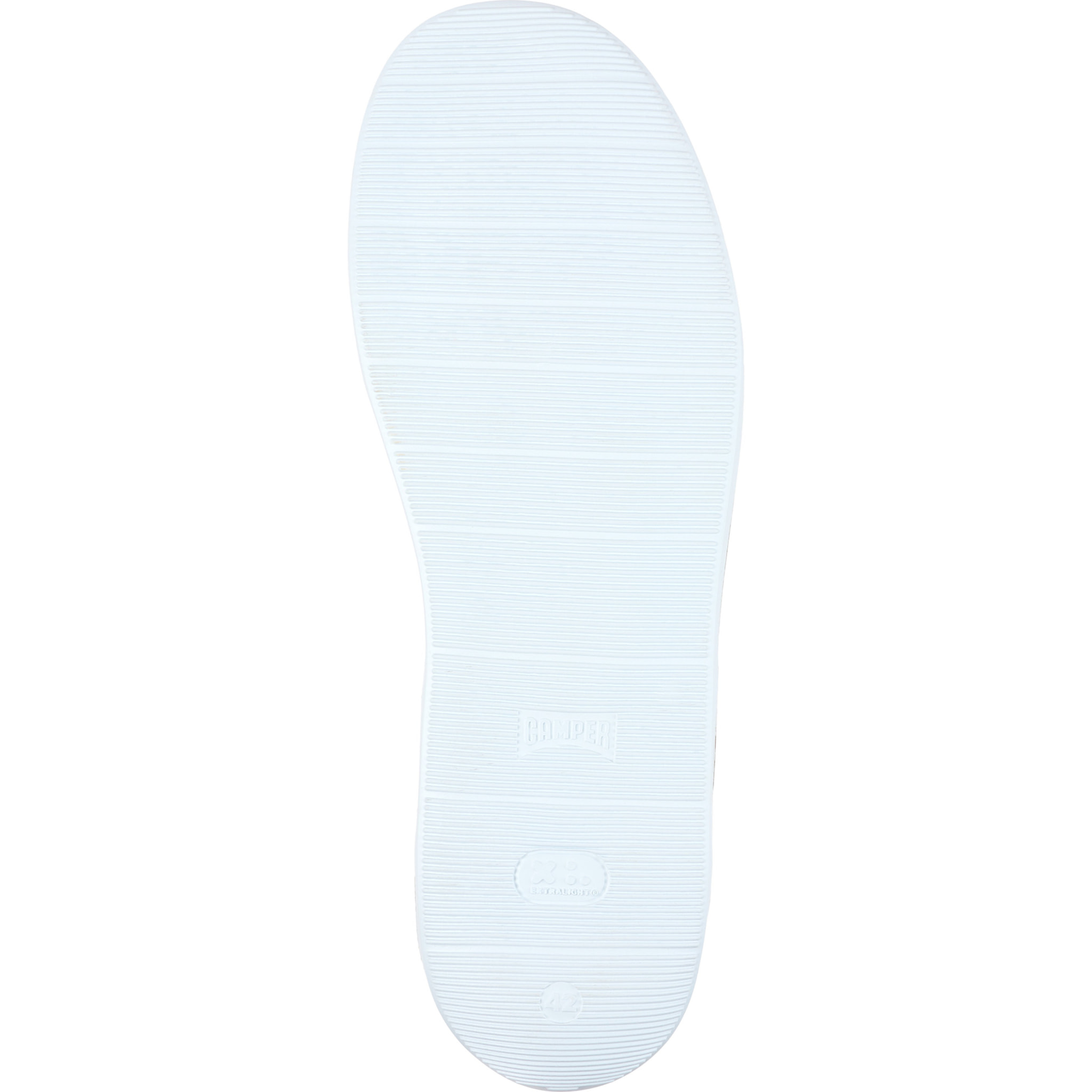 Scarpe stringate - CAMPER Wagon - Marrone - Pelle scamosciata