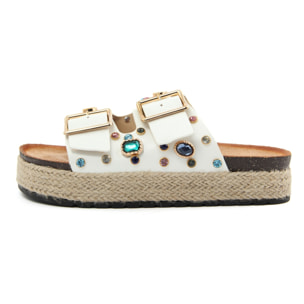 Sandali Donna colore Bianco