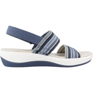 Sandalias Mujer de la marca CLARKS  modelo ARLA STROLL Blue