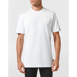 PHILIPP PLEIN T-Shirt Round Neck SIGNATURE