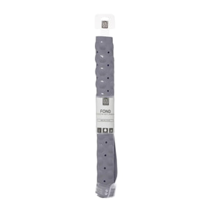 Tapis anti-dérapant 54x54cm gris