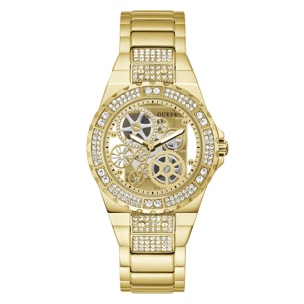 Reloj Guess GW0302L2 Mujer Analogico Cuarzo con Correa de Acero inoxidable