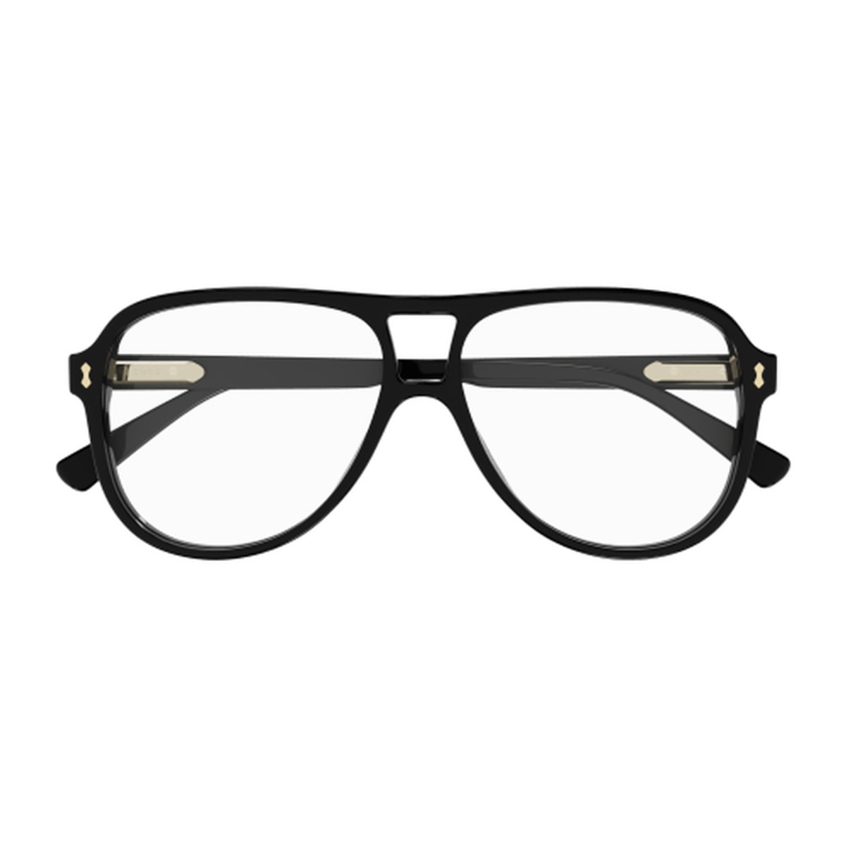 Gafas de Vista Gucci GG1044O-001 de Acetato Hombre 57 mm