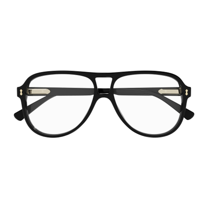 Gafas de Vista Gucci GG1044O-001 de Acetato Hombre 57 mm