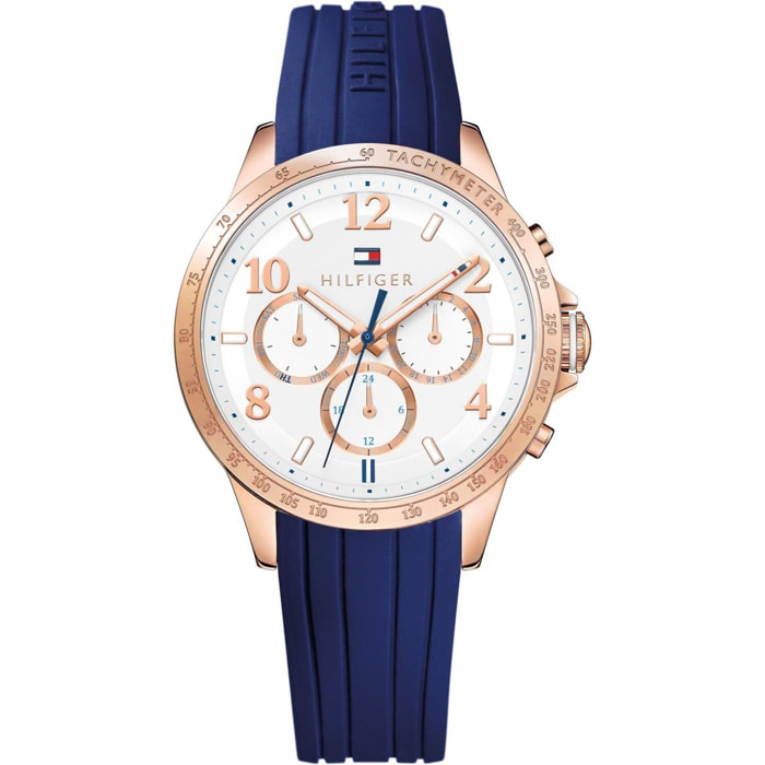 Reloj Tommy Hilfiger 1781645 Mujer Analogico Automatico con Correa de Resina