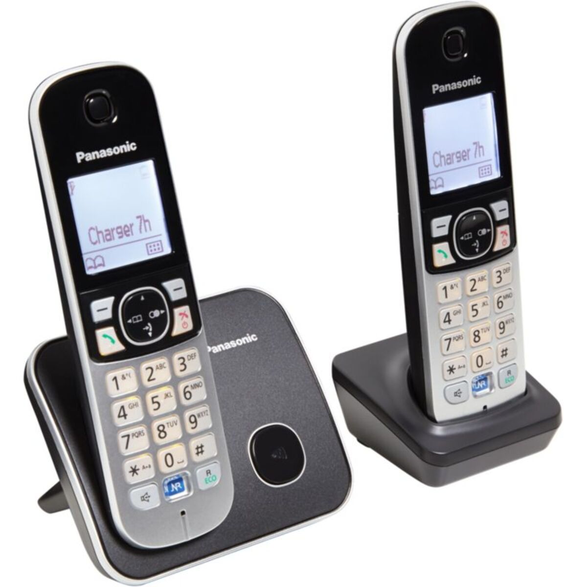 Téléphone sans fil PANASONIC KX-TG6812