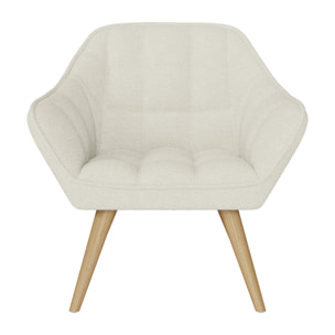 Fauteuil Simba blanc