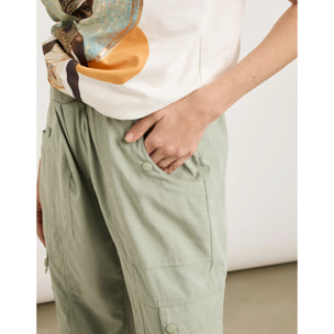 Pantalón Largo Caqui Claro - Zuritana