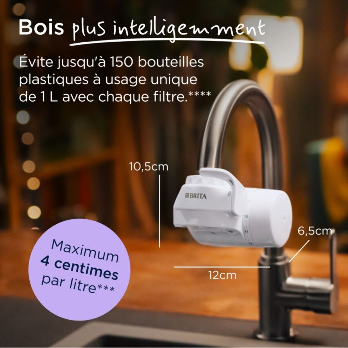 Cartouche filtrante BRITA Cartouche On Tap V