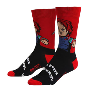 Set 3 Calcetines Chucky - Multicolor - Talla 38-45
