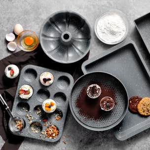 Molde de horno Bundform ORION 24x8cm en Acero al carbono Bergner