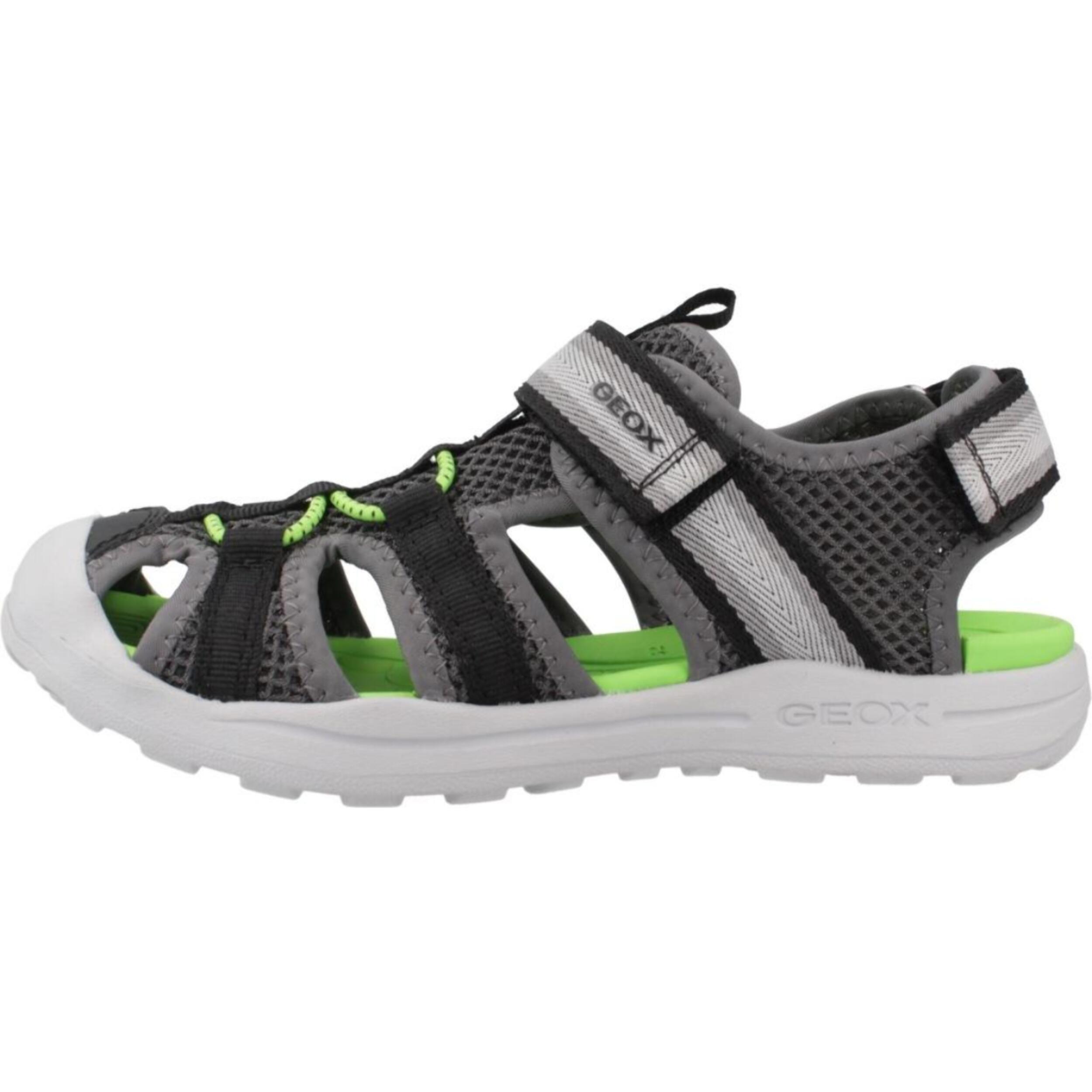 Sandalias Niño de la marca GEOX  modelo J VANIETT BOY GRIS