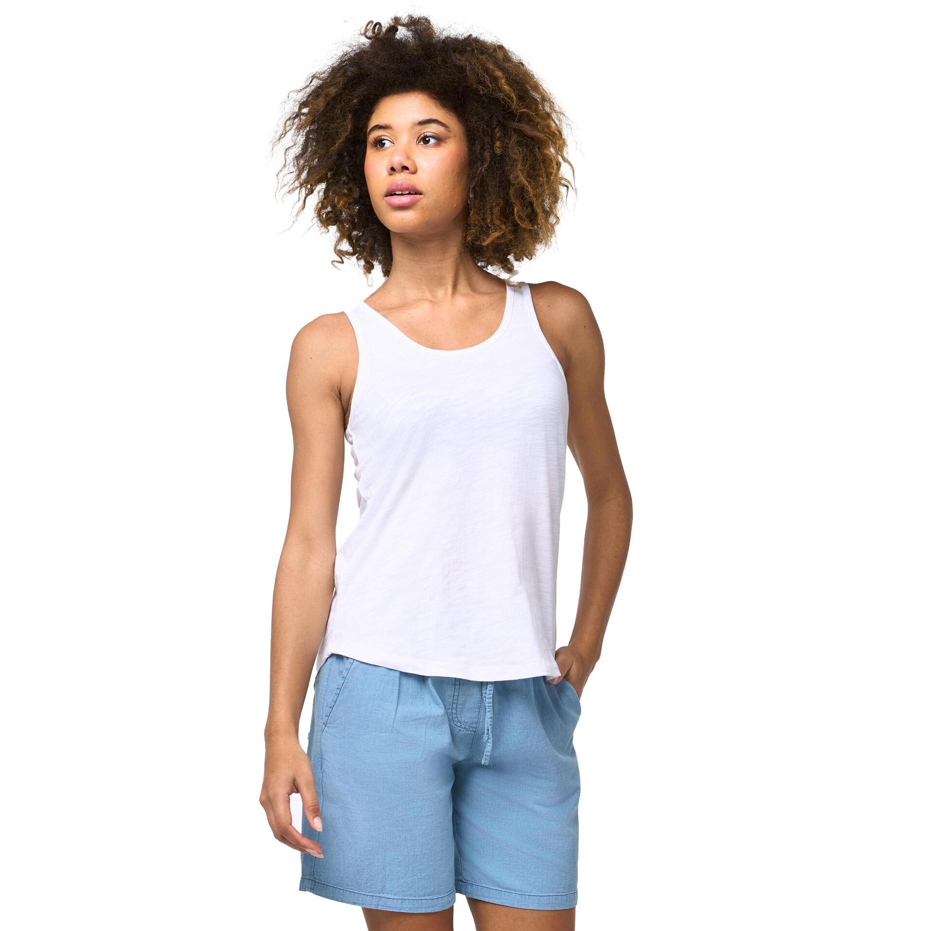 Camiseta de tirantes mujer Leone Azul