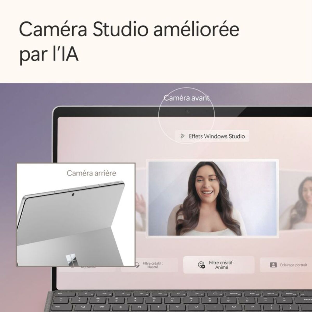 PC Hybride MICROSOFT Surface Pro13' XPlus/16/256 5G Platine