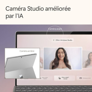 PC Hybride MICROSOFT Surface Pro13' XPlus/16/256 5G Platine