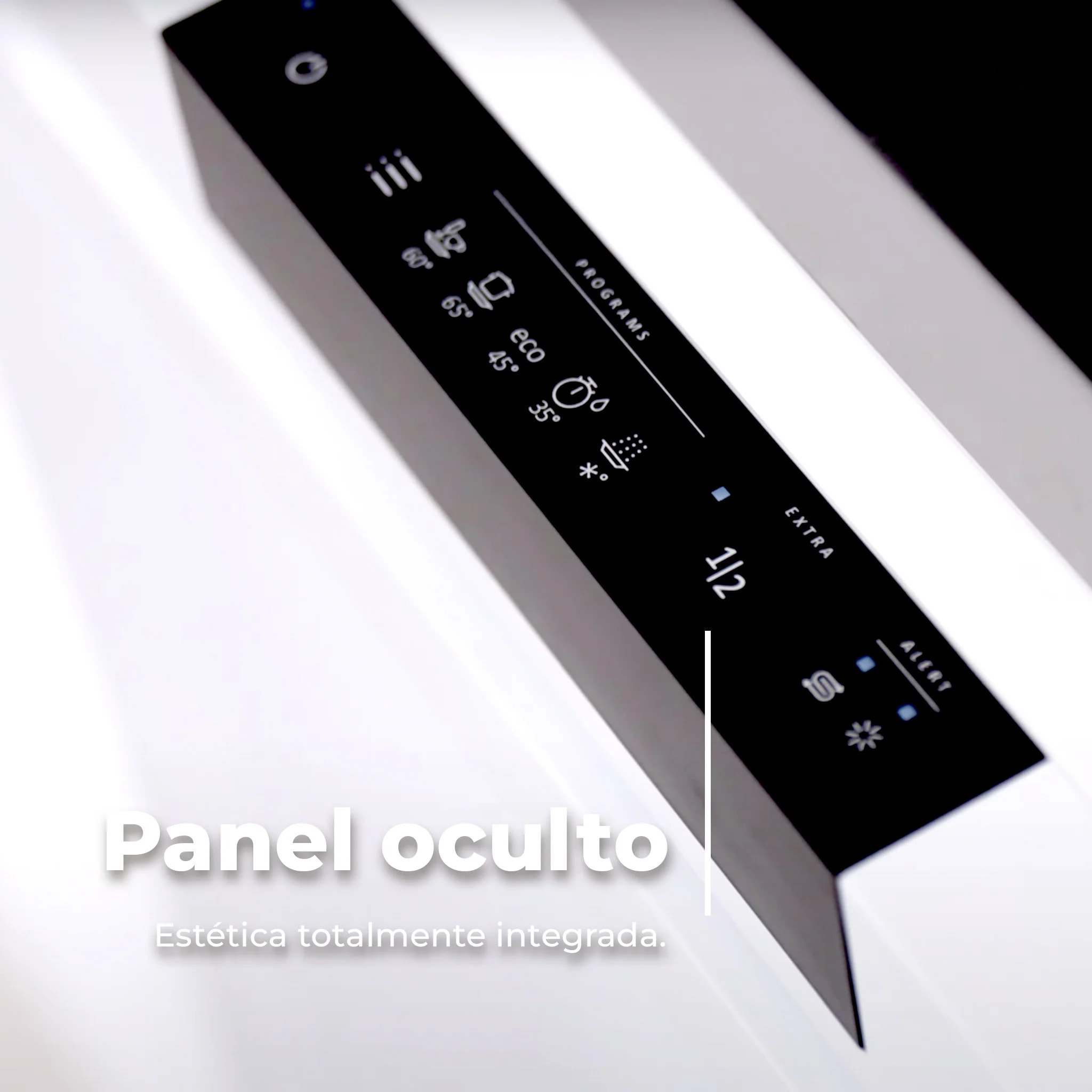 Lavavajillas EVVO D1, 12 Cubiertos, 5 Programas, Blanco, Ancho 600 mm