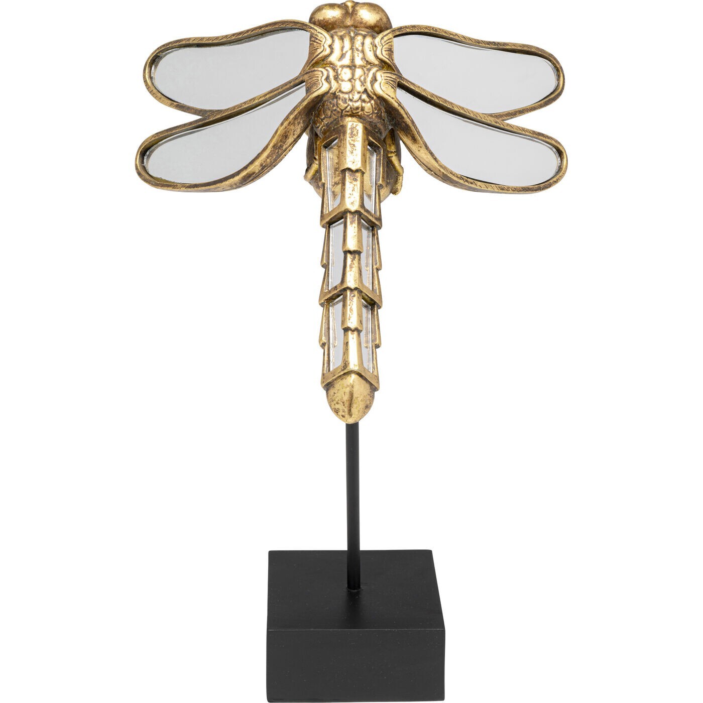 Déco libellule miroir perchée Kare Design